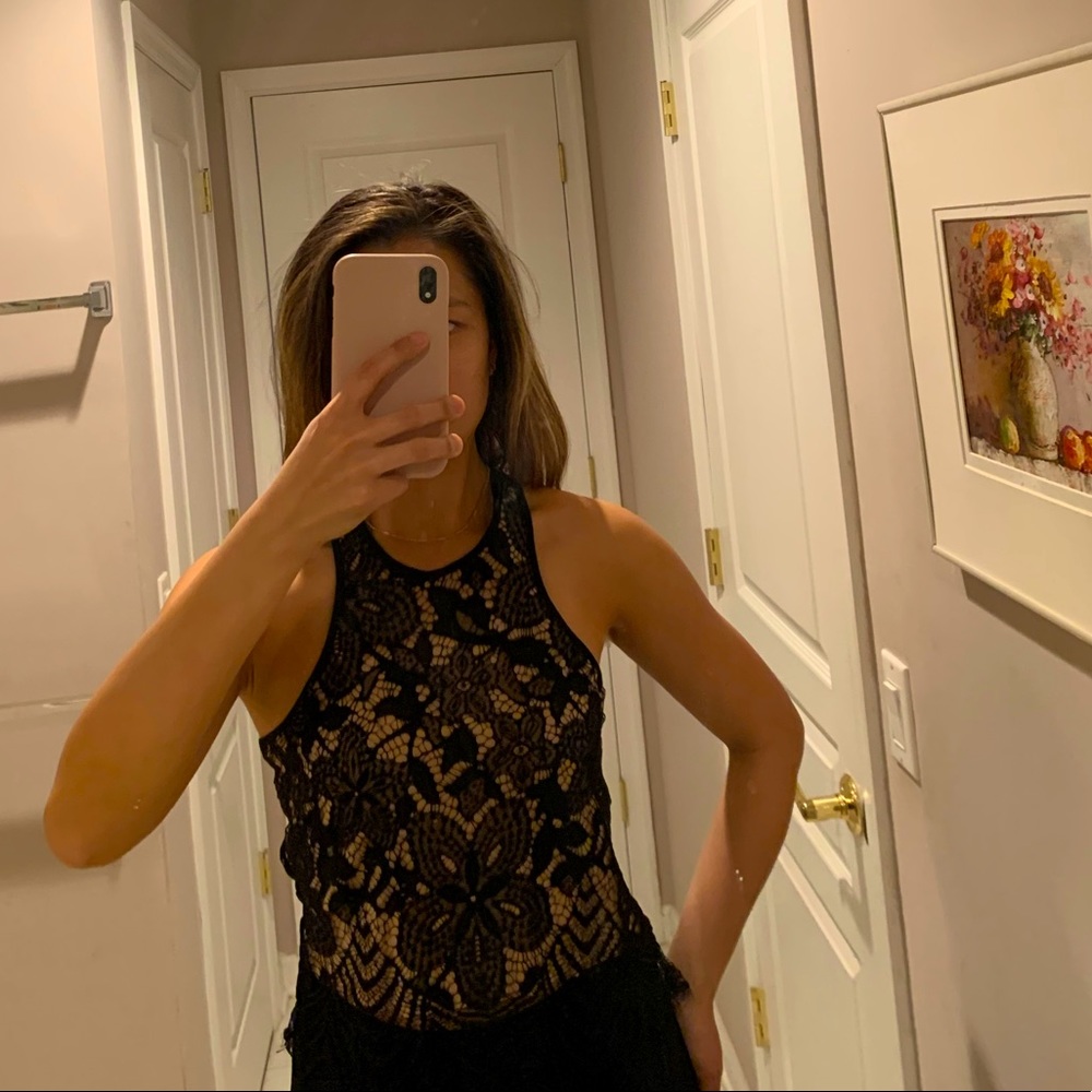 Express Lace Top